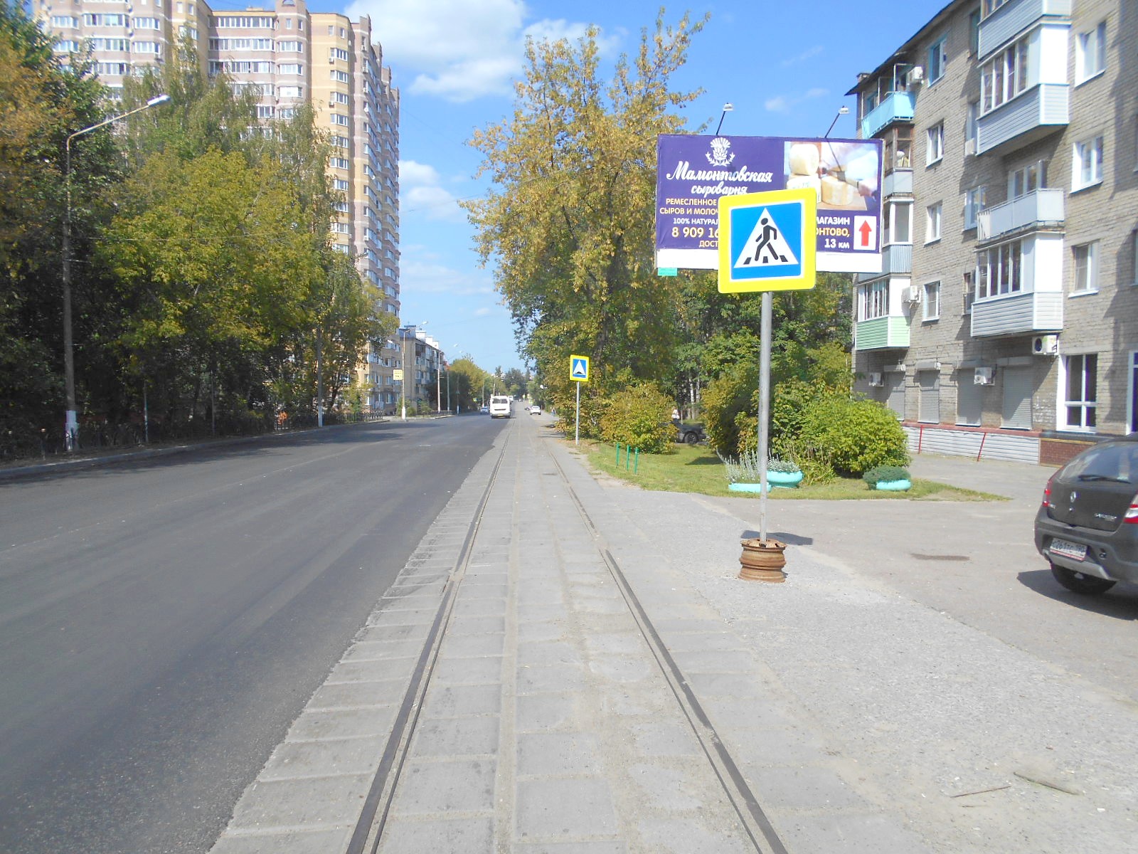 Ногинский трамвай  —  фотографии, сделанные в 2018 году (часть 3)