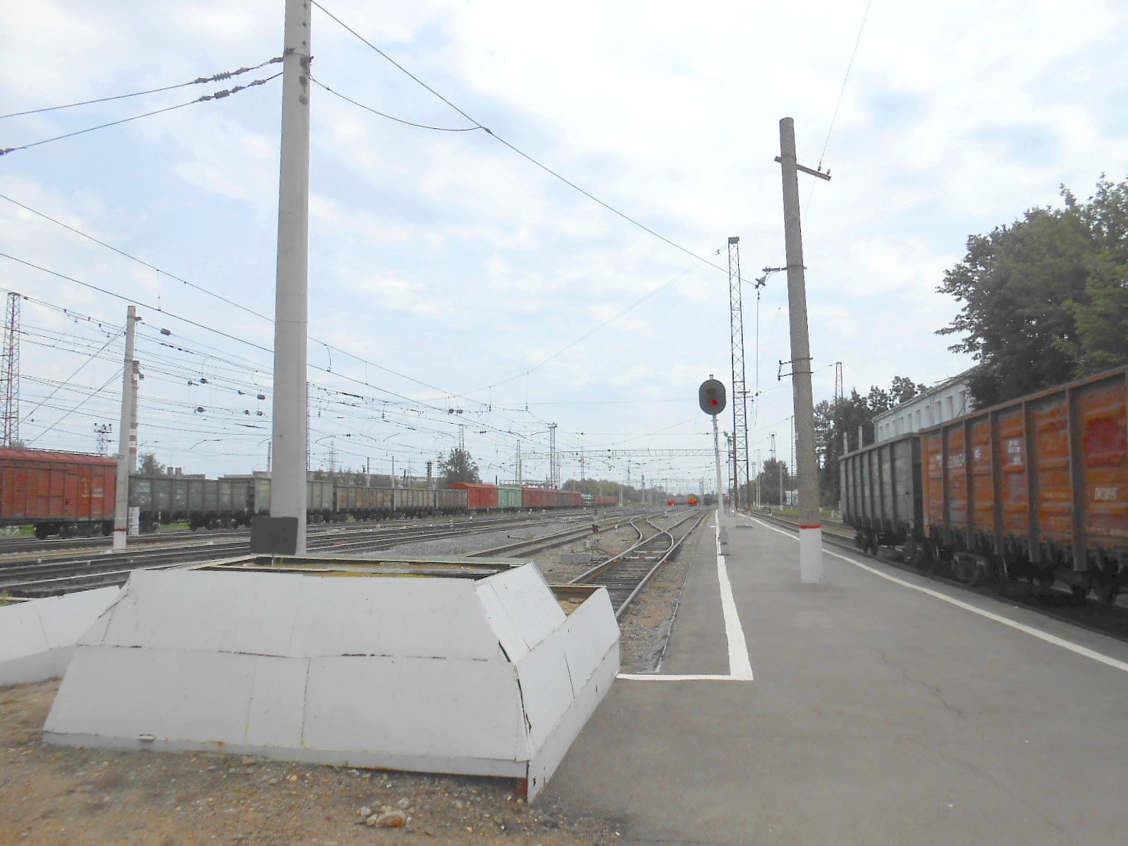 Железнодорожная линия Голутвин — Озёры — фотографии, сделанные в 2017 году (часть 1)