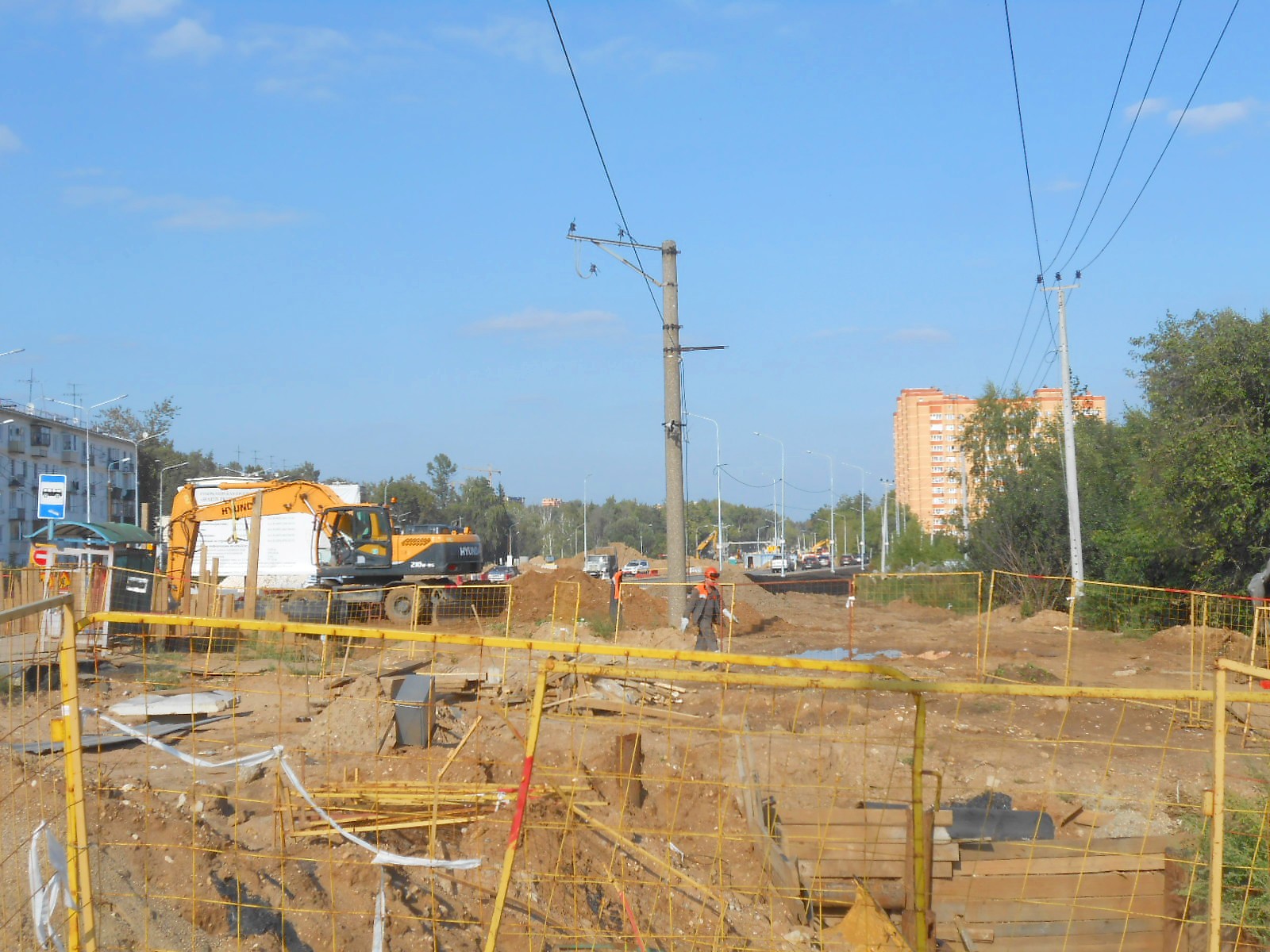 Железнодорожная линия Нахабино — Павловская Слобода
  —  фотографии, сделанные в 2017 году (часть 1)