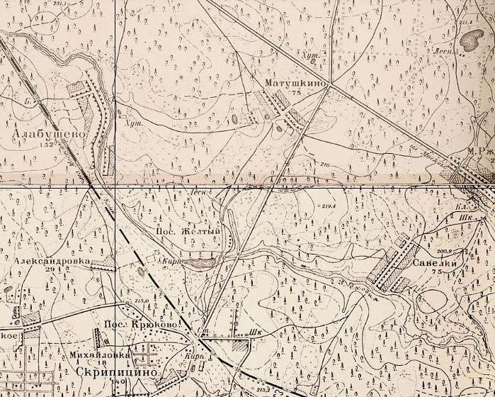 Железнодорожная линия Крюково — Крюково-Грузовое