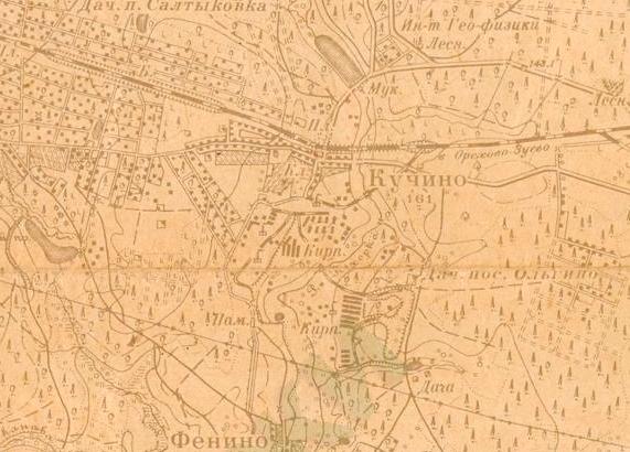 Узкоколейная железная дорога Кучинского кирпичного завода