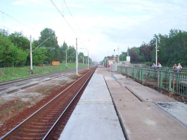 Малая Московская детская железная дорога  —  фотографии, сделанные в 2005 году (часть 1)