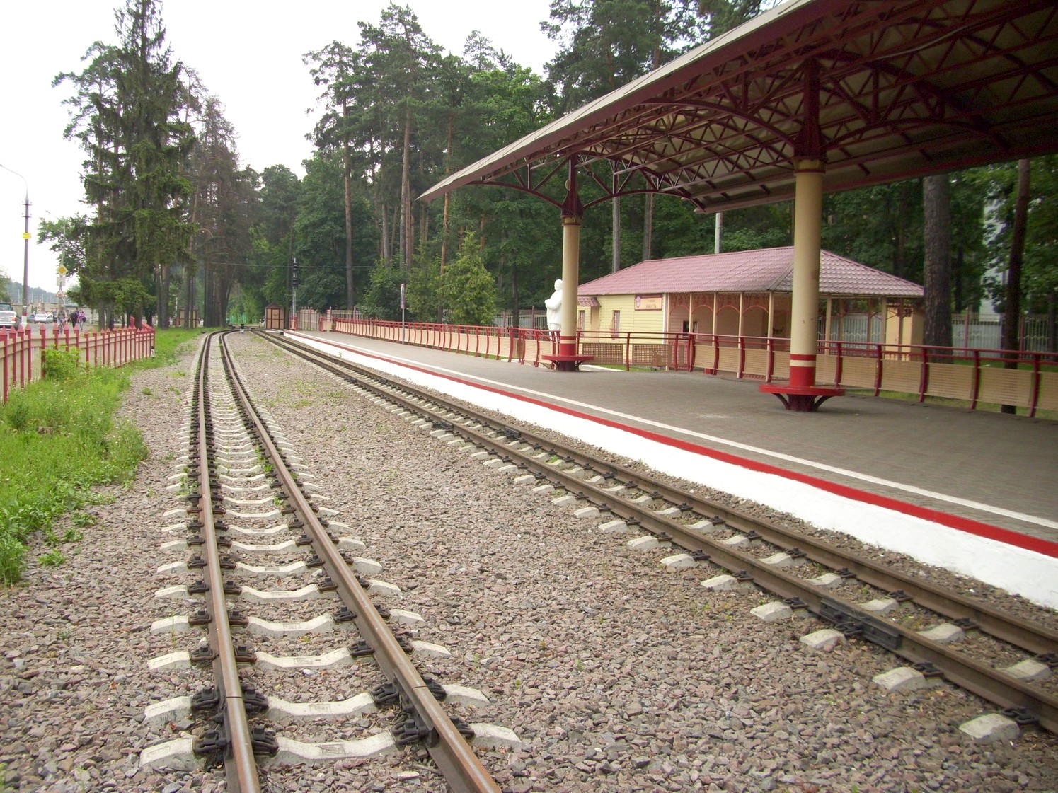 Малая Московская детская железная дорога  —  фотографии, сделанные в 2010 году (часть 1)