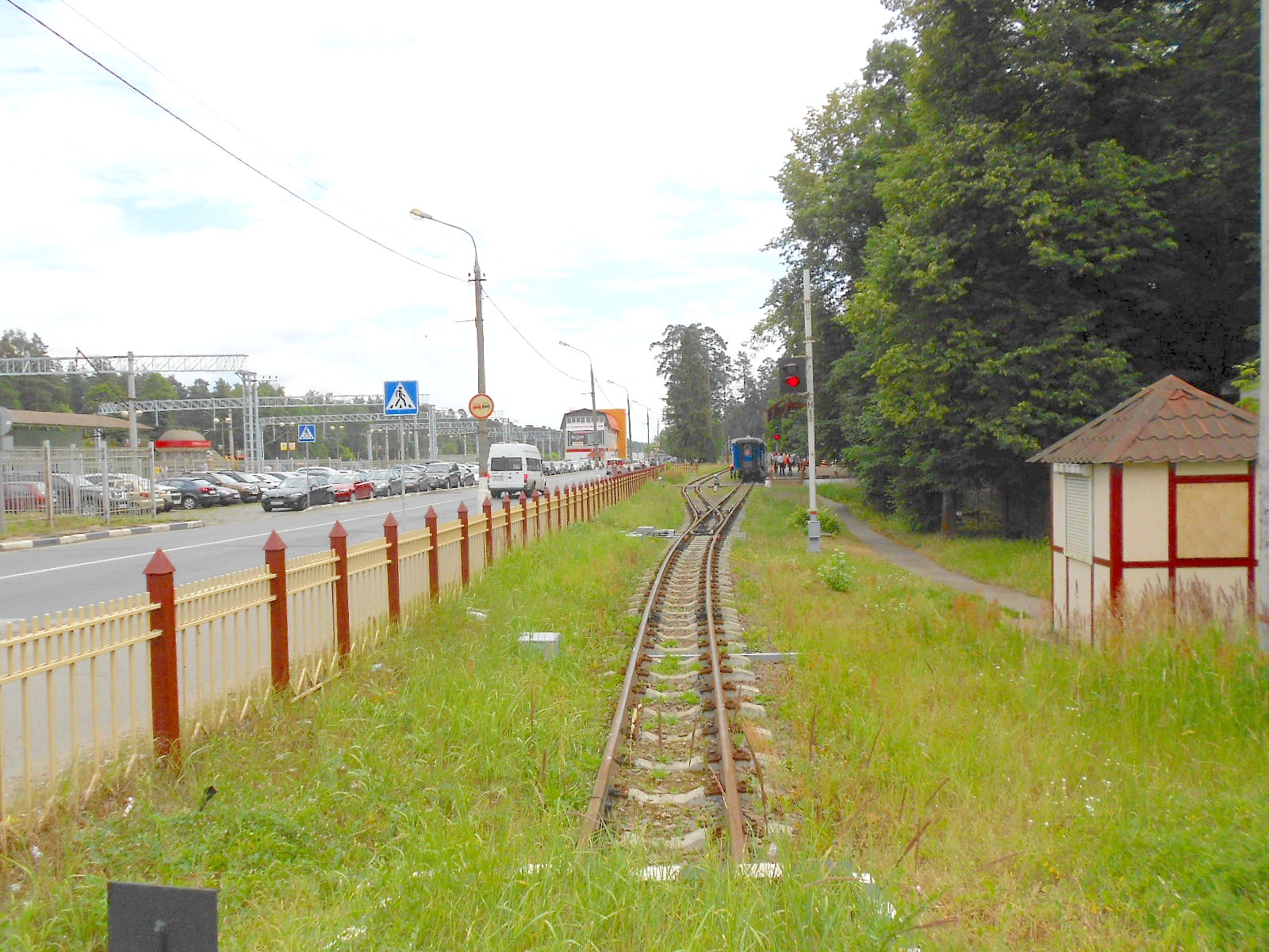 Малая Московская детская железная дорога  —  фотографии, сделанные в 2016 году (часть 1)