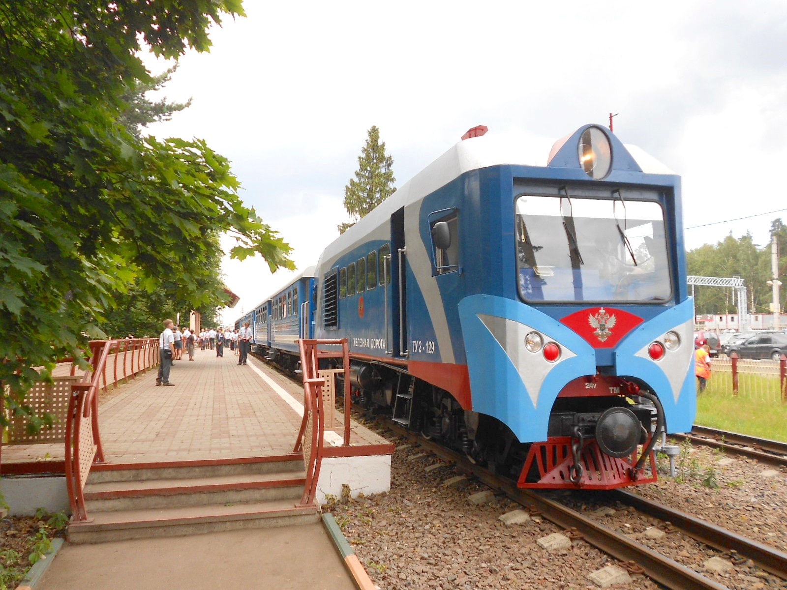 Малая Московская детская железная дорога  —  фотографии, сделанные в 2016 году (часть 2)