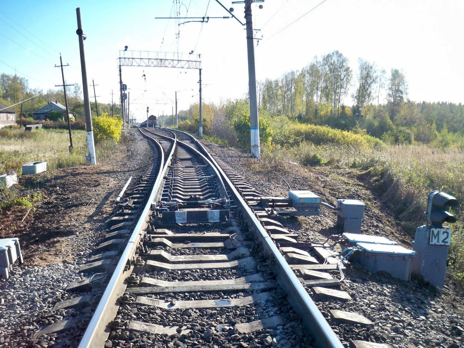 Московско-Виндавская железнодорожная линия на территории Московской области  — станция Благовещенское: общие сведения