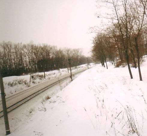 Московско-Виндавская железнодорожная линия на территории Московской области  — станция Павшино