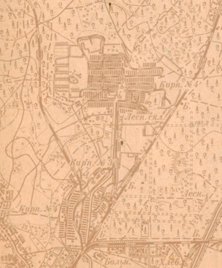 Узкоколейная железная дорога Мытищинского кирпичного завода