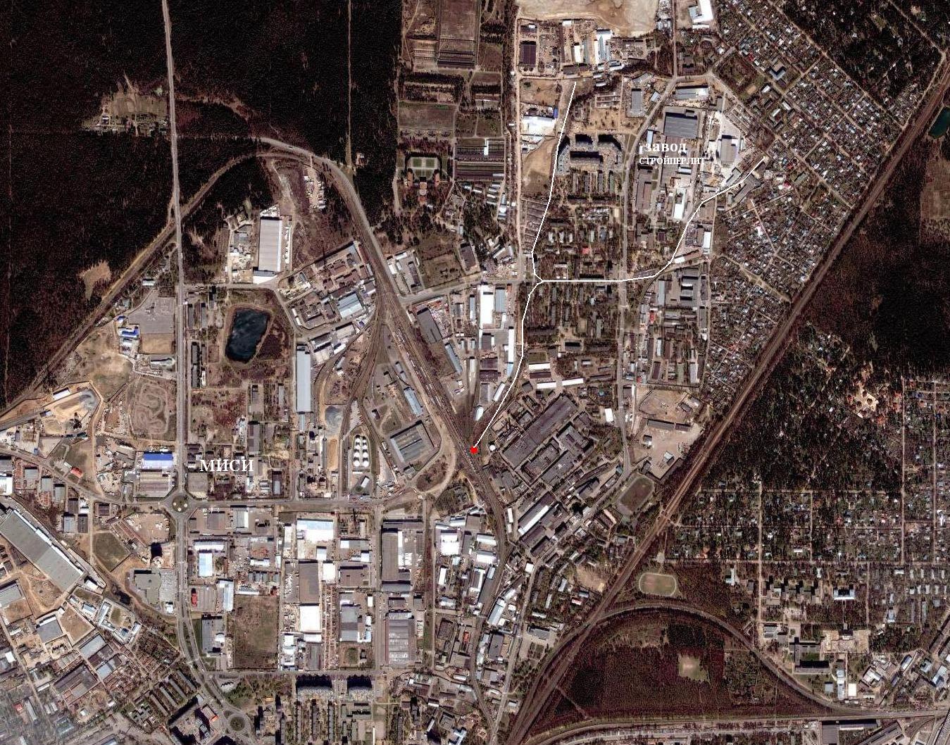 Узкоколейная железная дорога Мытищинского кирпичного завода — разное