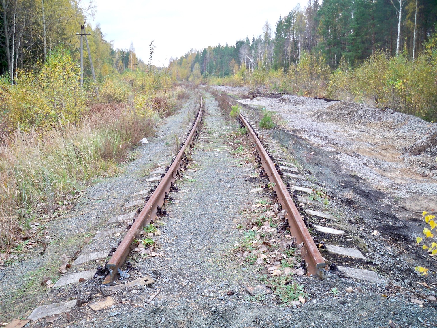 Железнодорожная линия Сазоново — Пилево — фотографии, сделанные в 2012 году (часть 4)