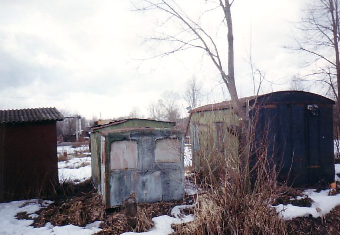 Узкоколейная железная дорога Алфёровского торфопредприятия — фотографии, сделанные в 2003 году