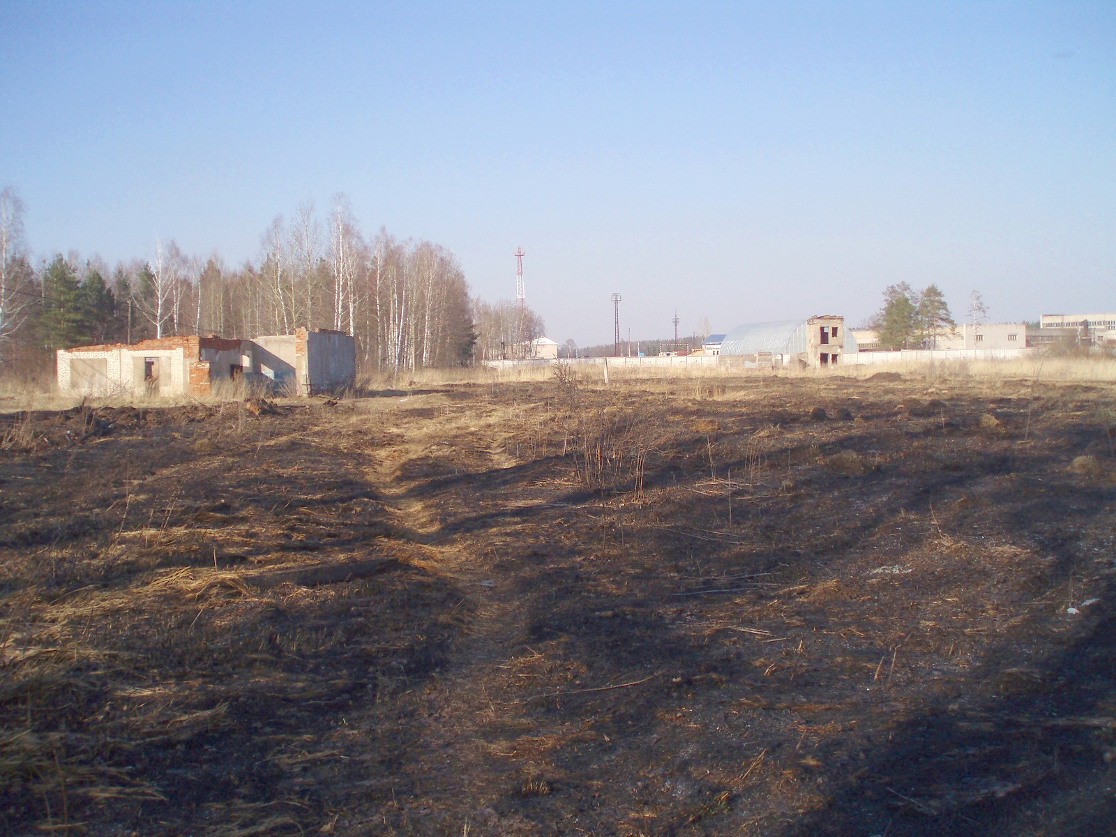 Узкоколейная железная дорога Алфёровского торфопредприятия — фотографии, сделанные в 2007 году (часть 3)