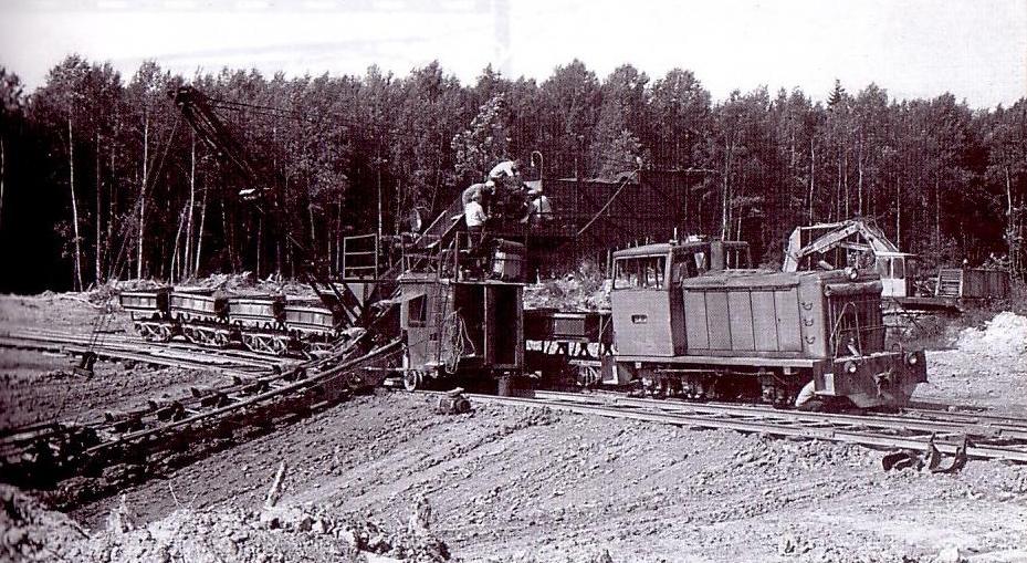 Узкоколейная железная дорога Сергиево-Посадского кирпичного завода