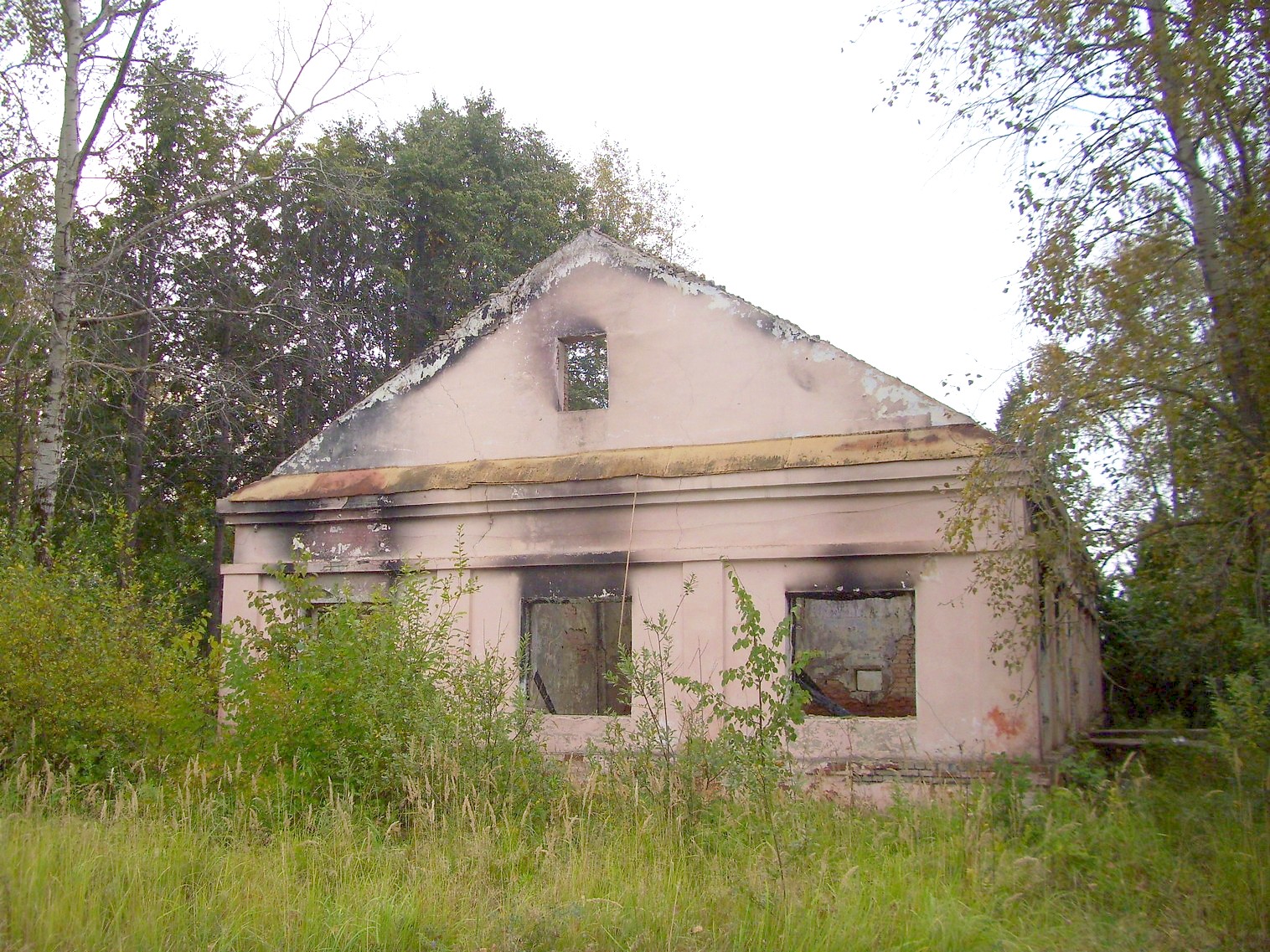 Узкоколейная железная дорога Волоколамского кирпичного завода — фотографии, сделанные в 2011 году