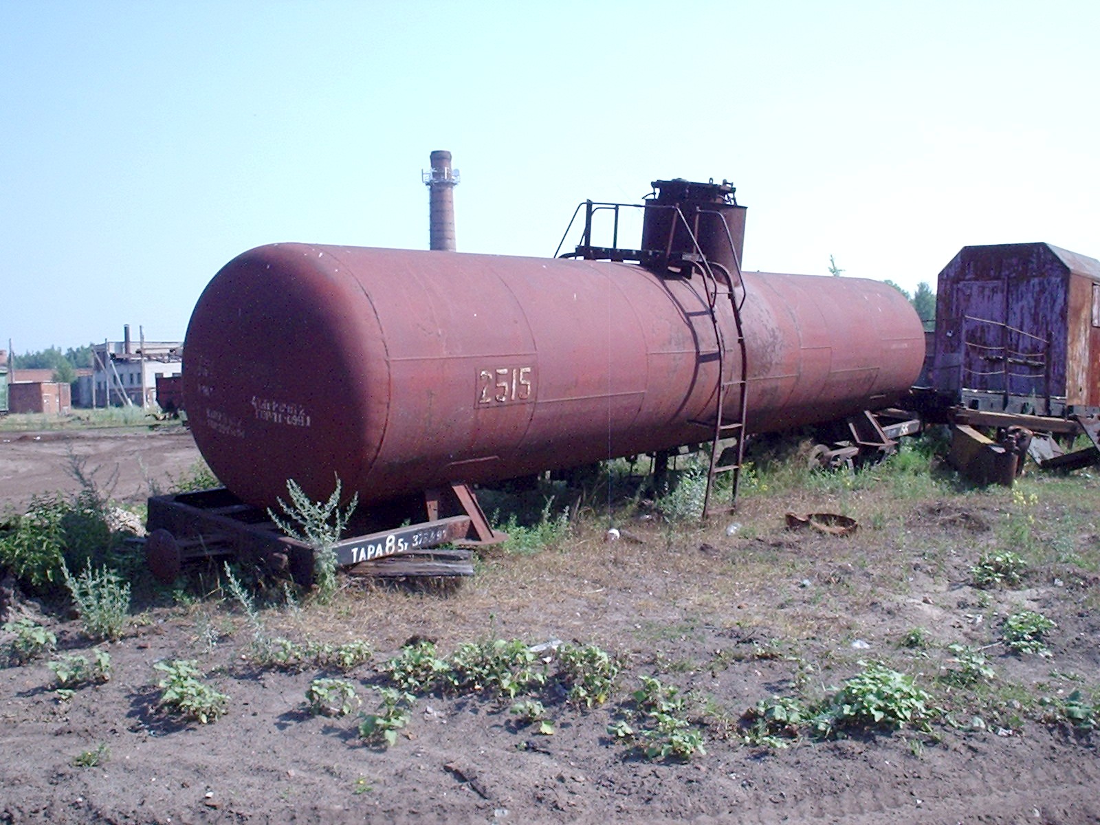 Узкоколейная железная дорога Мещерского торфопредприятия  — фотографии, сделанные в 2006 году (часть 8)