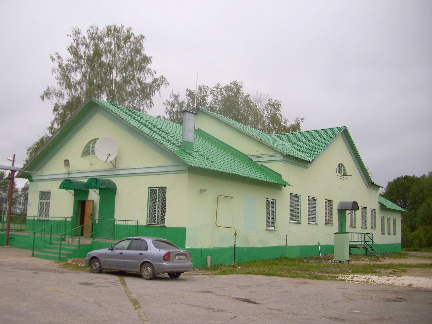 Железнодорожная линия Ушинский   —  Касимов
  —  фотографии, сделанные в 2012 году (часть 4)