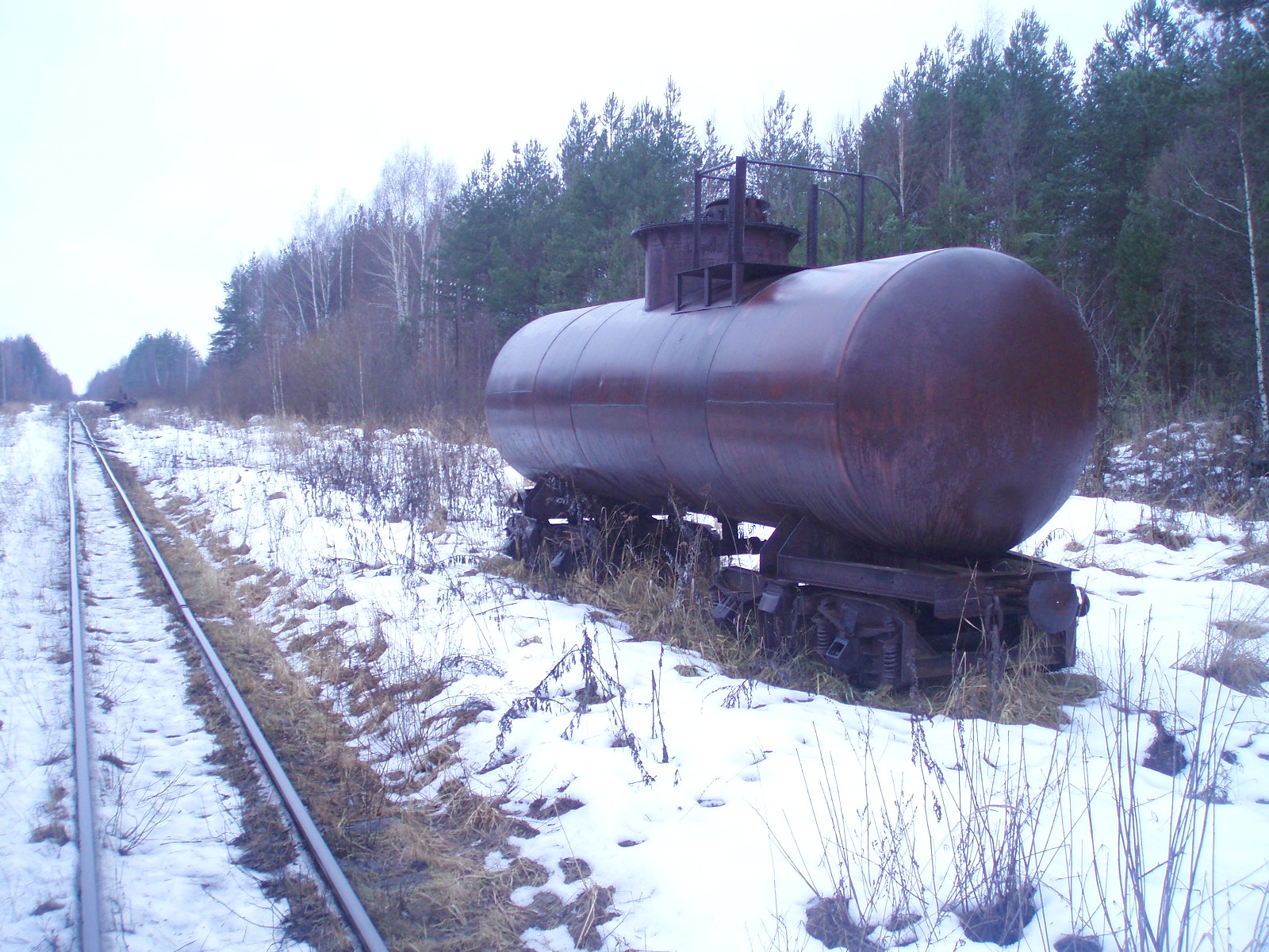 Узкоколейная железная дорога Купанского транспортного управления — фотографии, сделанные в 2007 году (часть 8)