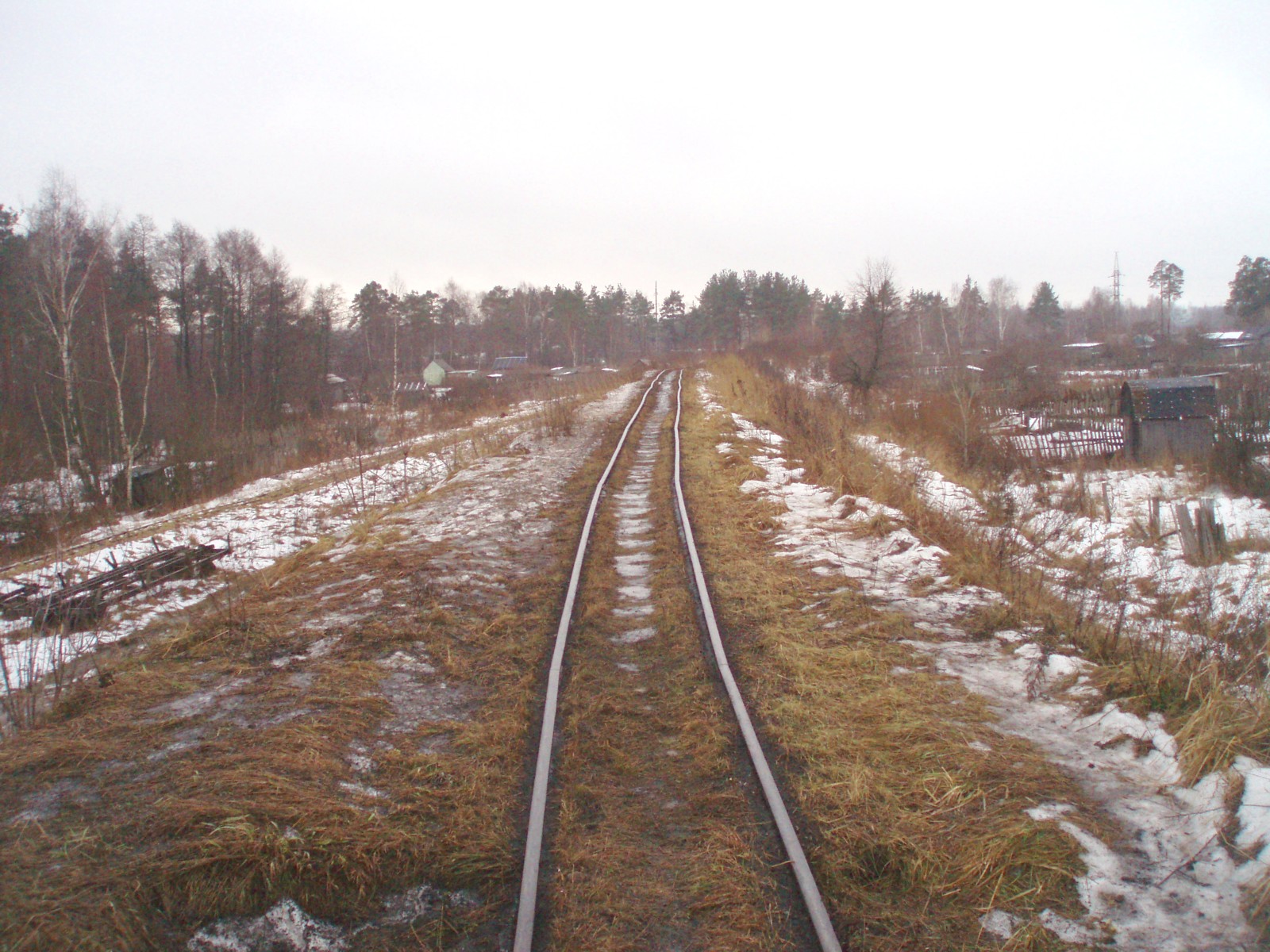 Узкоколейная железная дорога Купанского транспортного управления — фотографии, сделанные в 2007 году (часть 4)