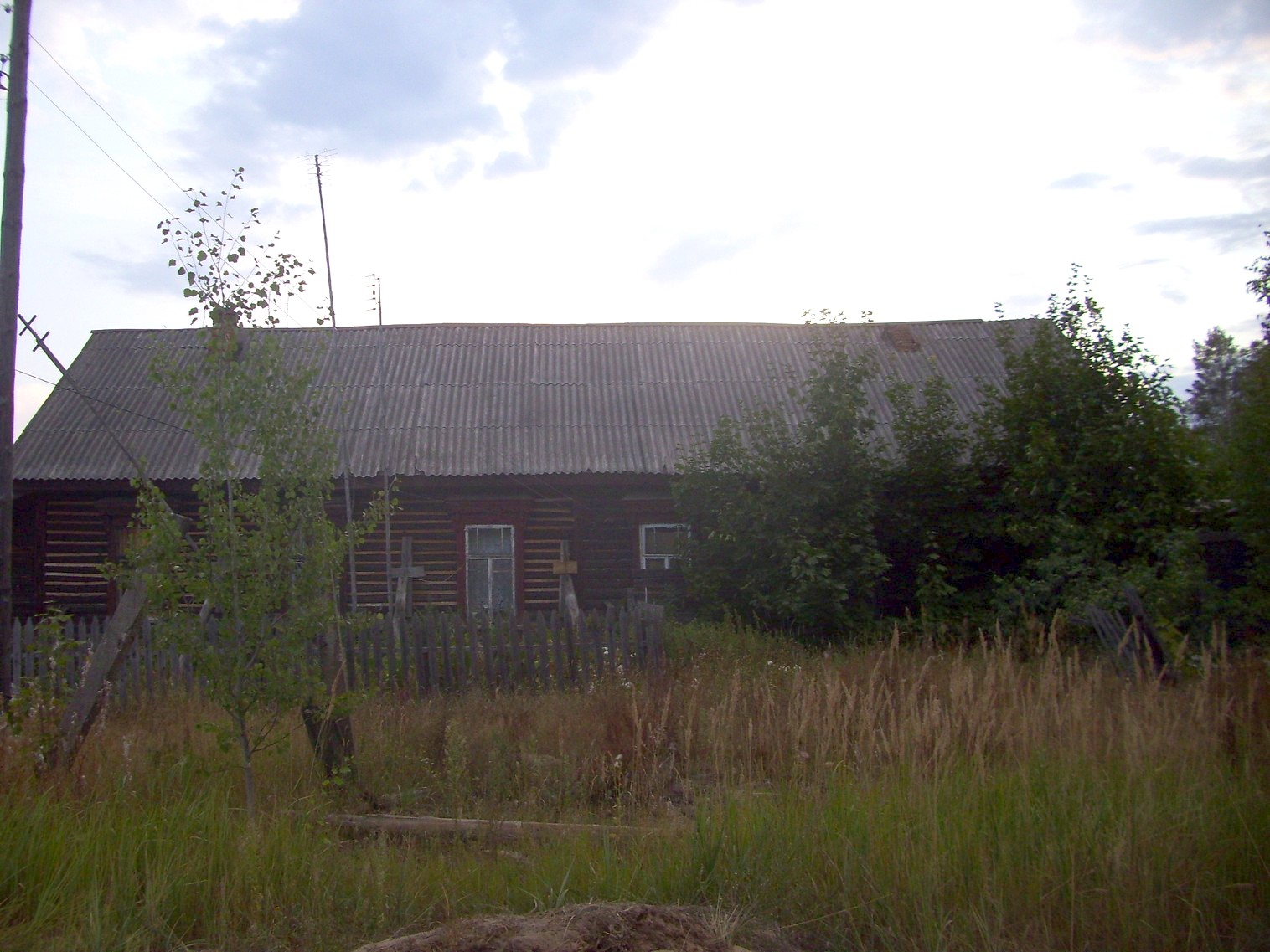 Рязанско-Владимирская узкоколейная железная дорога — фотографии, сделанные в 2011 году (часть 19)
