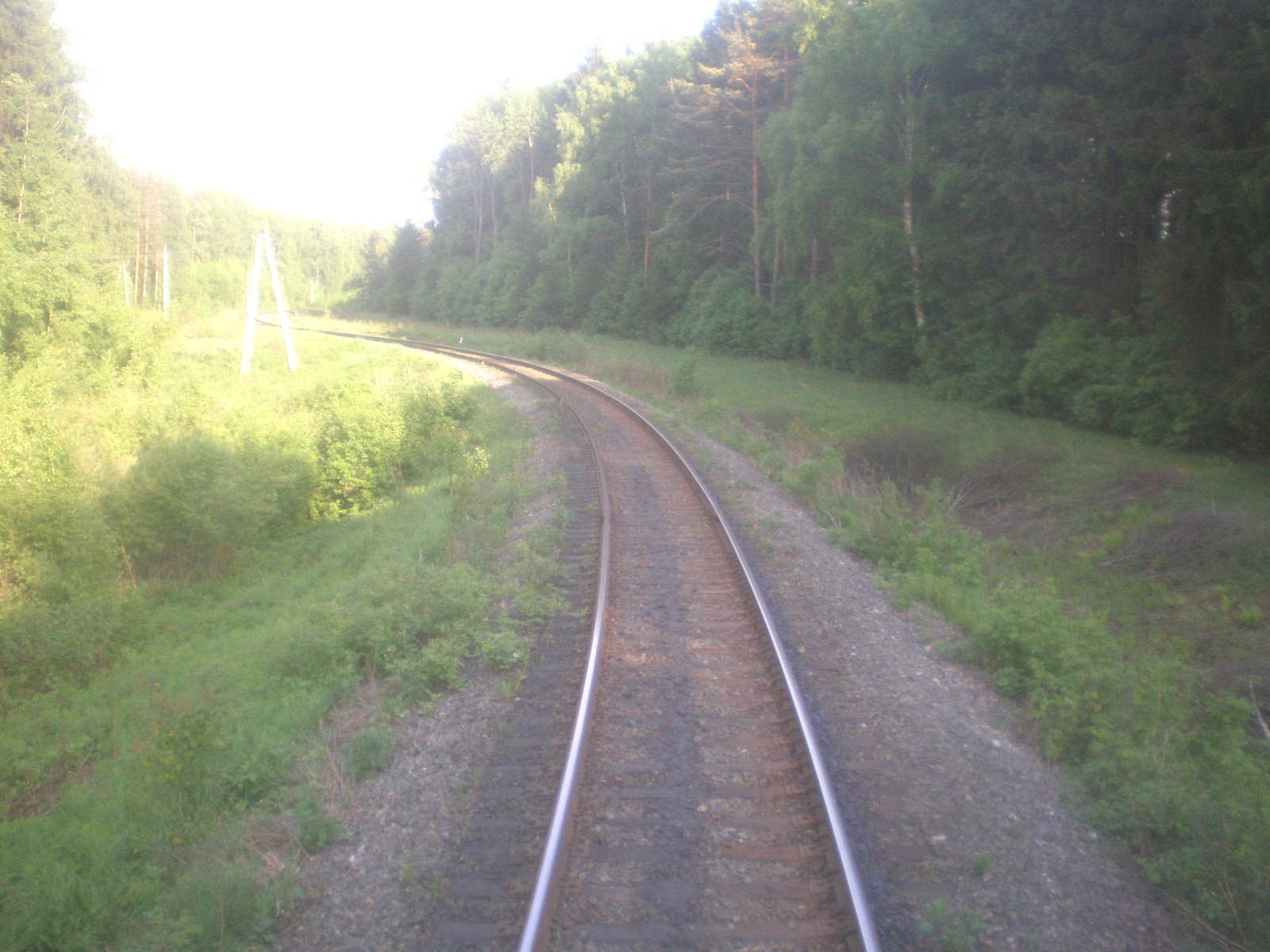 Железнодорожная линия Владимир — Тумская — фотографии, сделанные в 2009 году (часть 6)