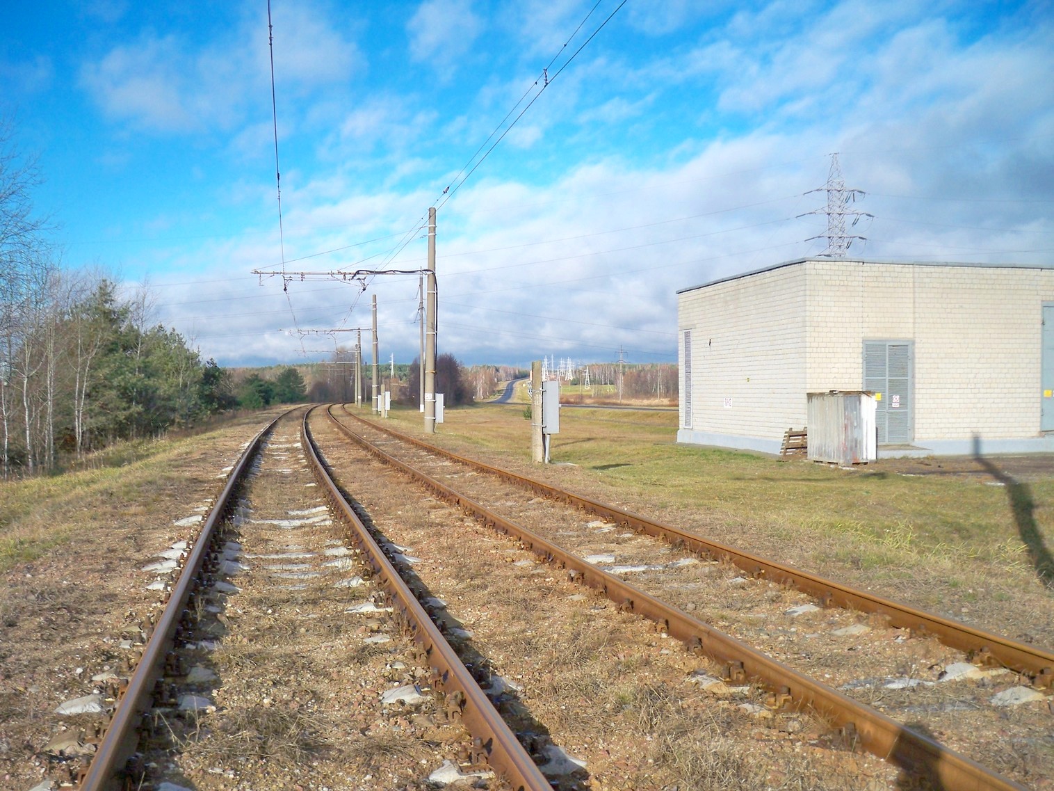 Мозырский трамвай  —  фотографии, сделанные в 2012 году (часть 7)