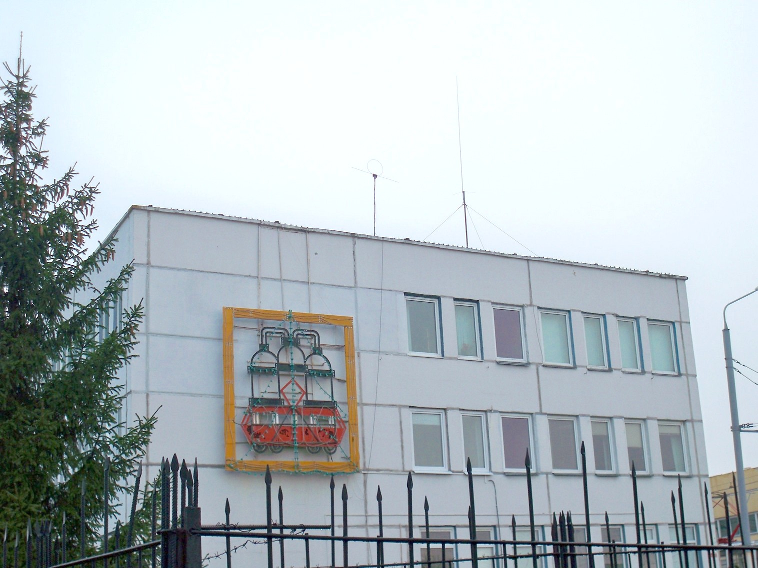 Мозырский трамвай  —  фотографии, сделанные в 2012 году (часть 3)