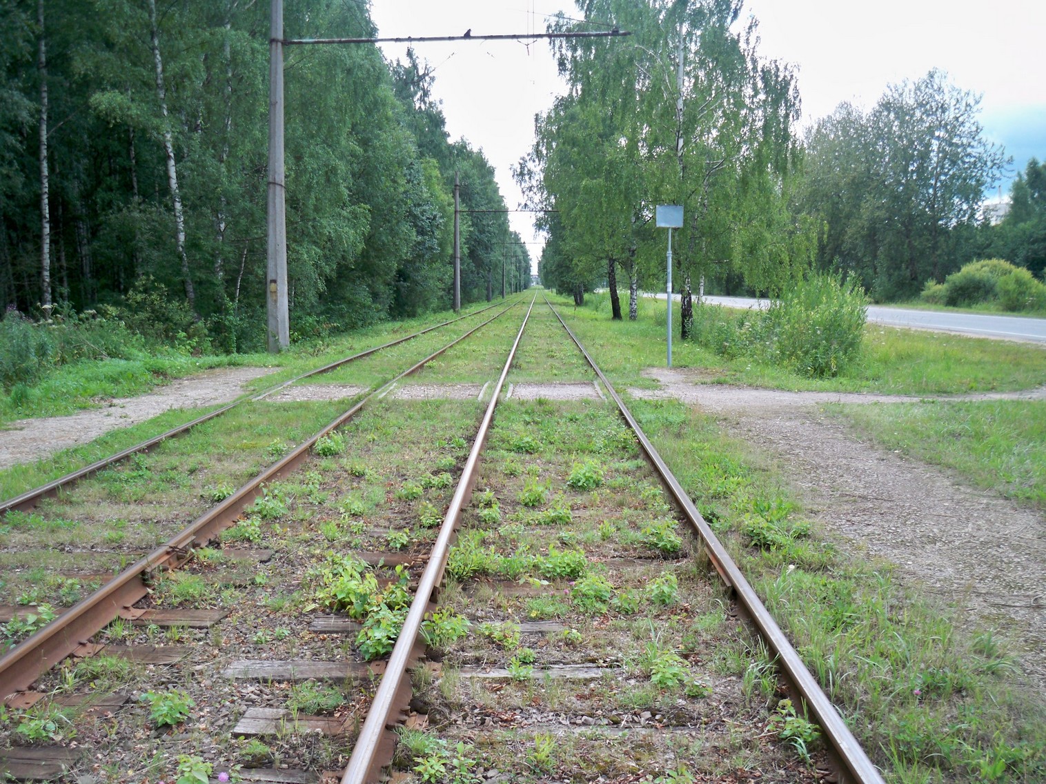 Новополоцкий трамвай  —  фотографии, сделанные в 2013 году (часть 4)