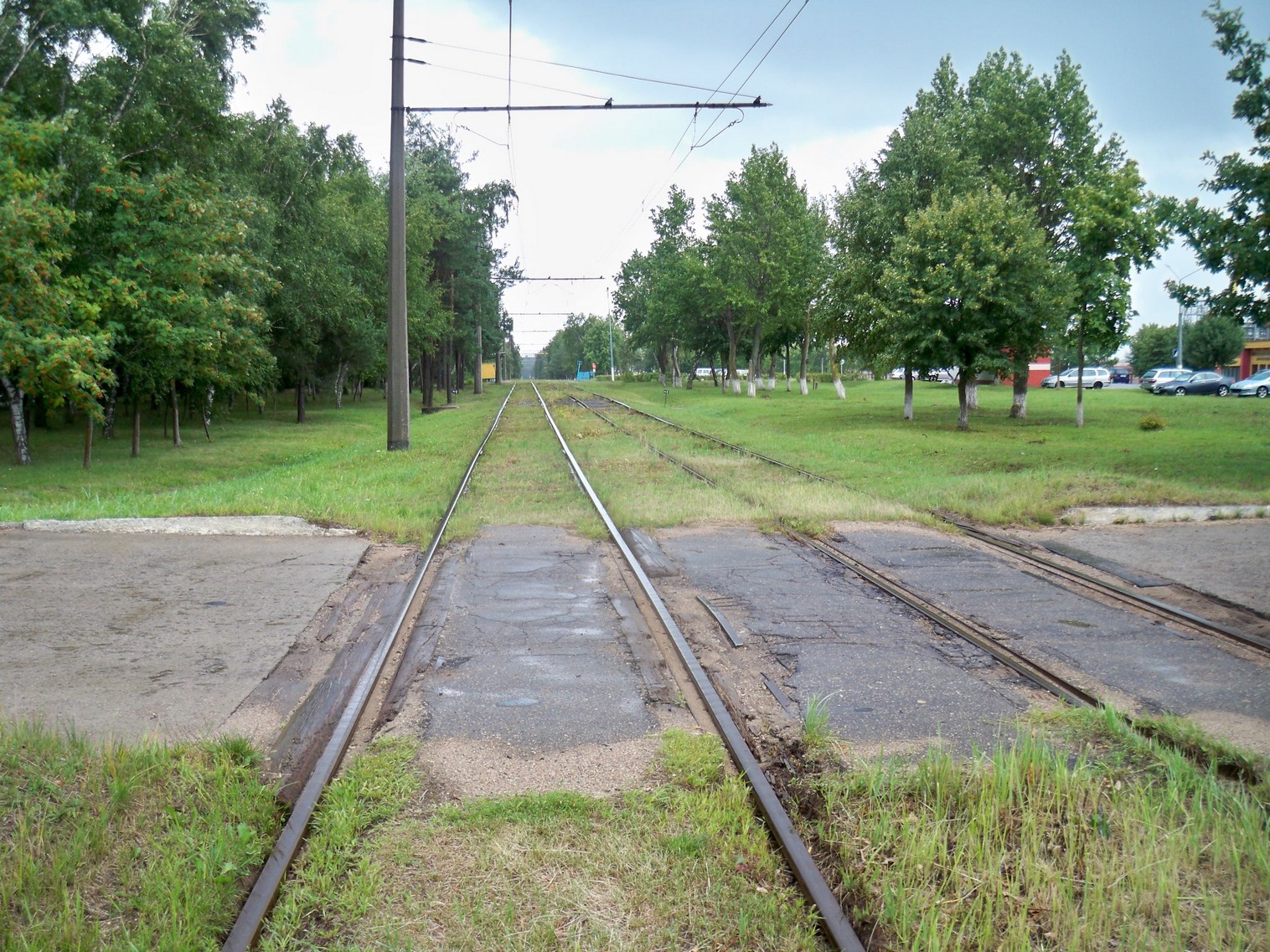 Новополоцкий трамвай  —  фотографии, сделанные в 2013 году (часть 5)