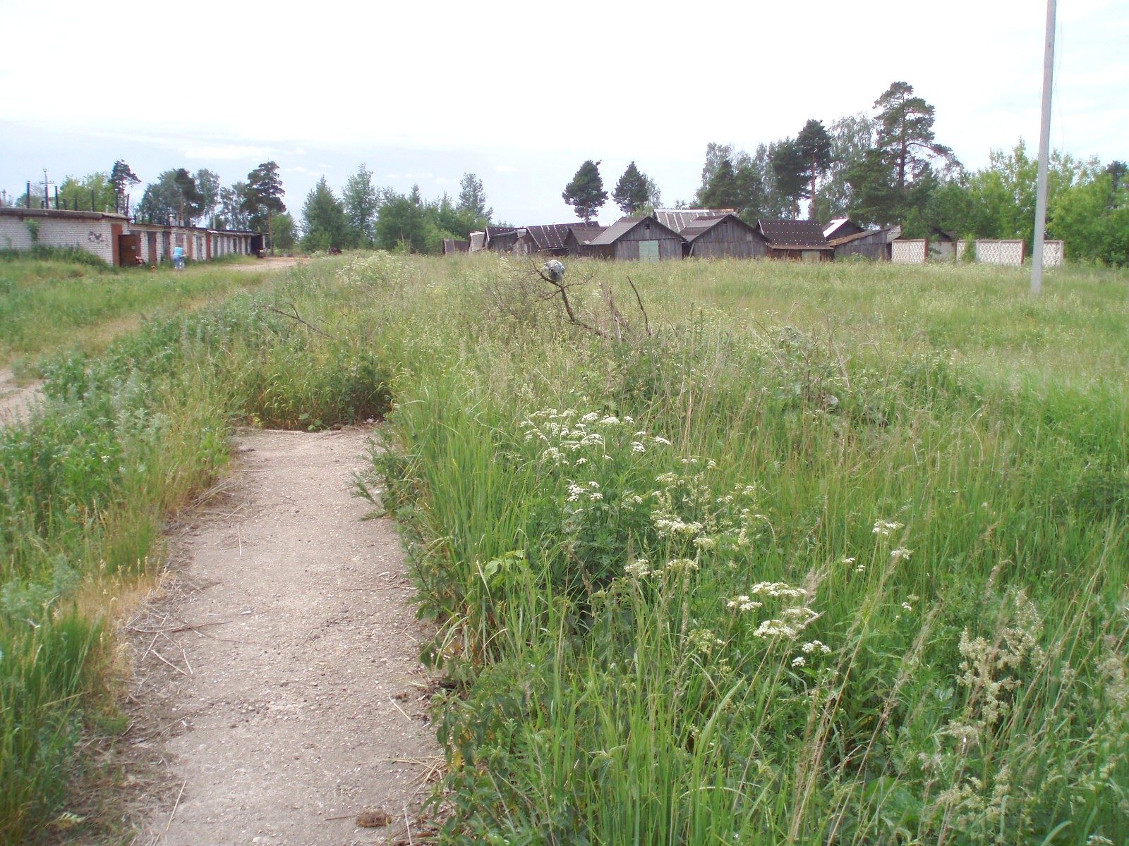Узкоколейная железная дорога Редкинского предприятия промышленного железнодорожного транспорта - фотографии, сделанные в 2007 году (часть 3)