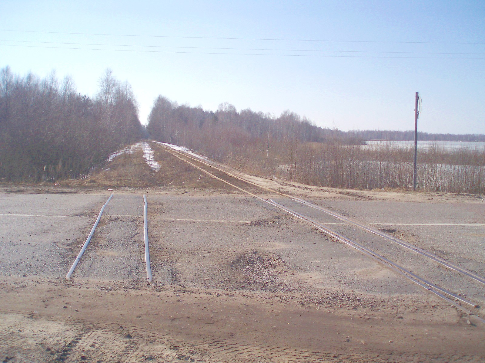 Узкоколейная железная дорога Радовицкого  транспортного управления — фотографии, сделанные в 2007 году (часть 3)
