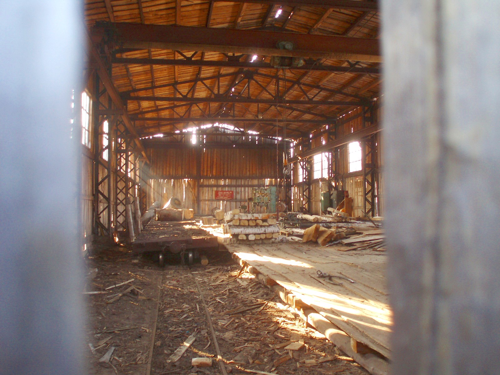 Узкоколейная железная дорога Радовицкого  транспортного управления — фотографии, сделанные в 2007 году (часть 8)