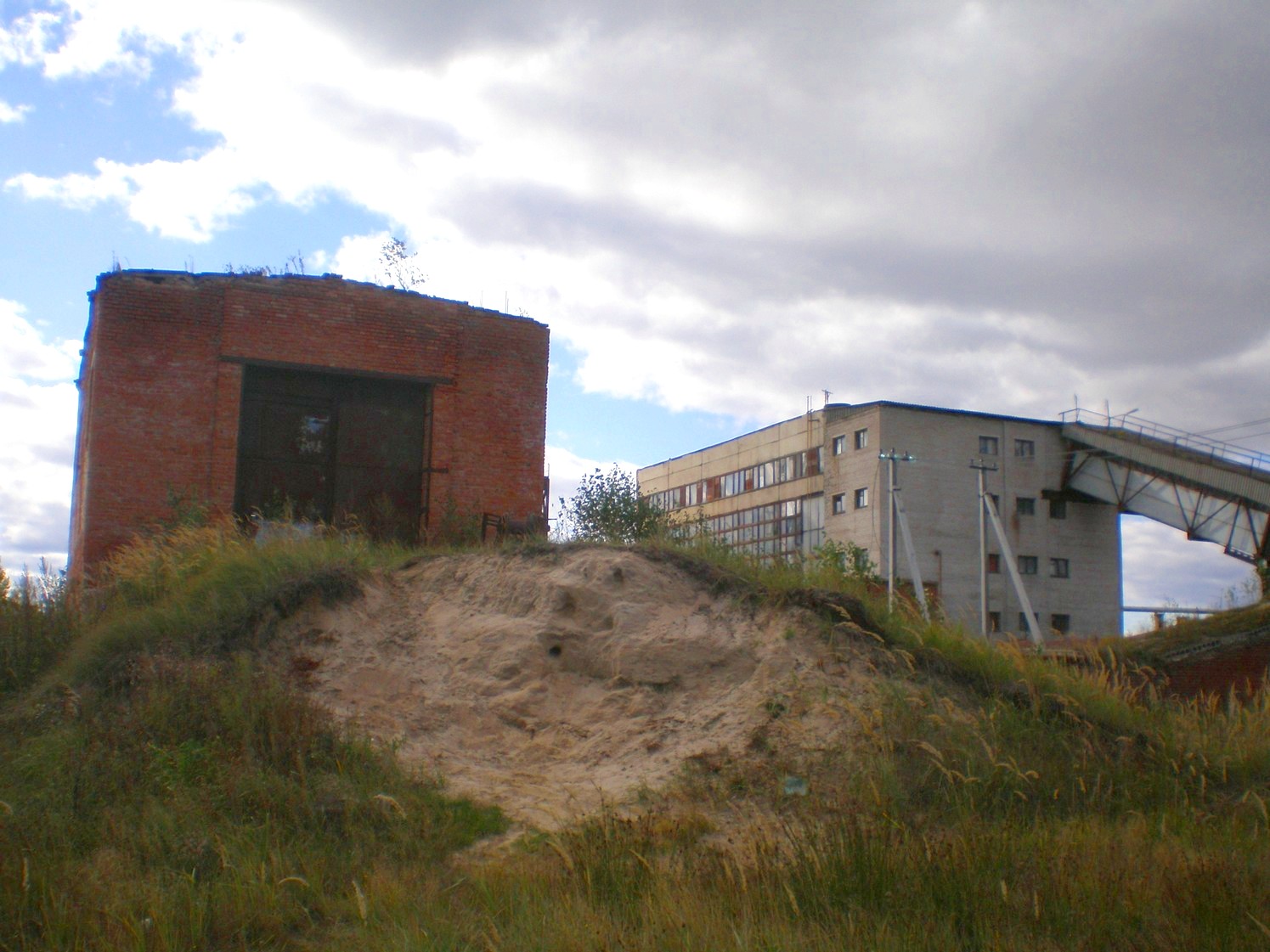 Узкоколейная железная дорога Радовицкого  транспортного управления — фотографии, сделанные в 2008 году (часть 1)