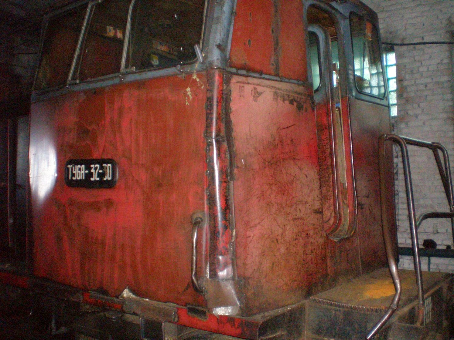 Узкоколейная железная дорога Радовицкого  транспортного управления — фотографии, сделанные в 2008 году (часть 12)