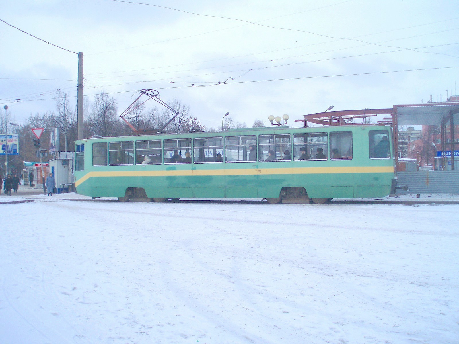 Рязанский трамвай  —  фотографии, сделанные в 2007 году (часть 1)
