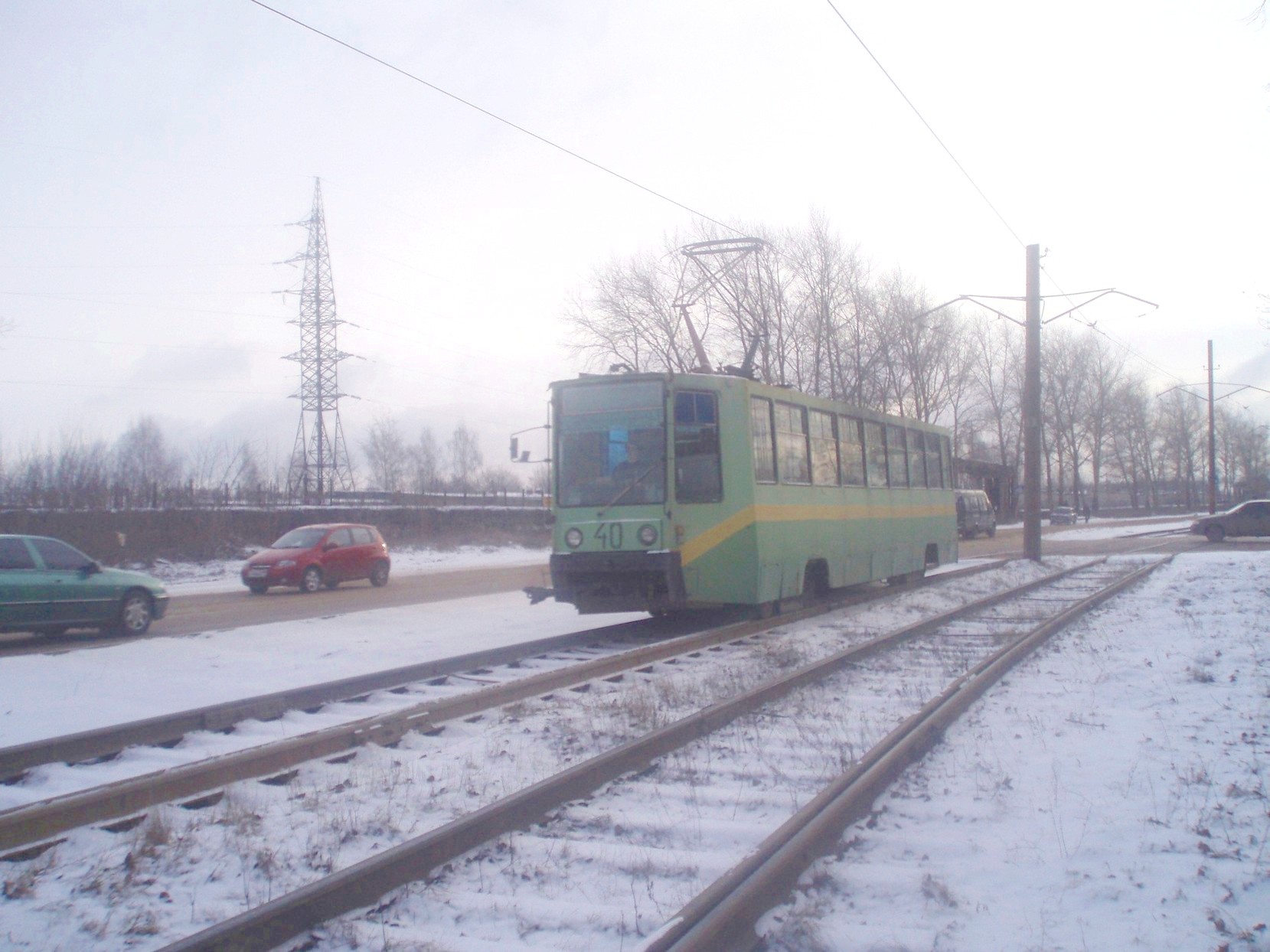 Рязанский трамвай  —  фотографии, сделанные в 2007 году (часть 7)