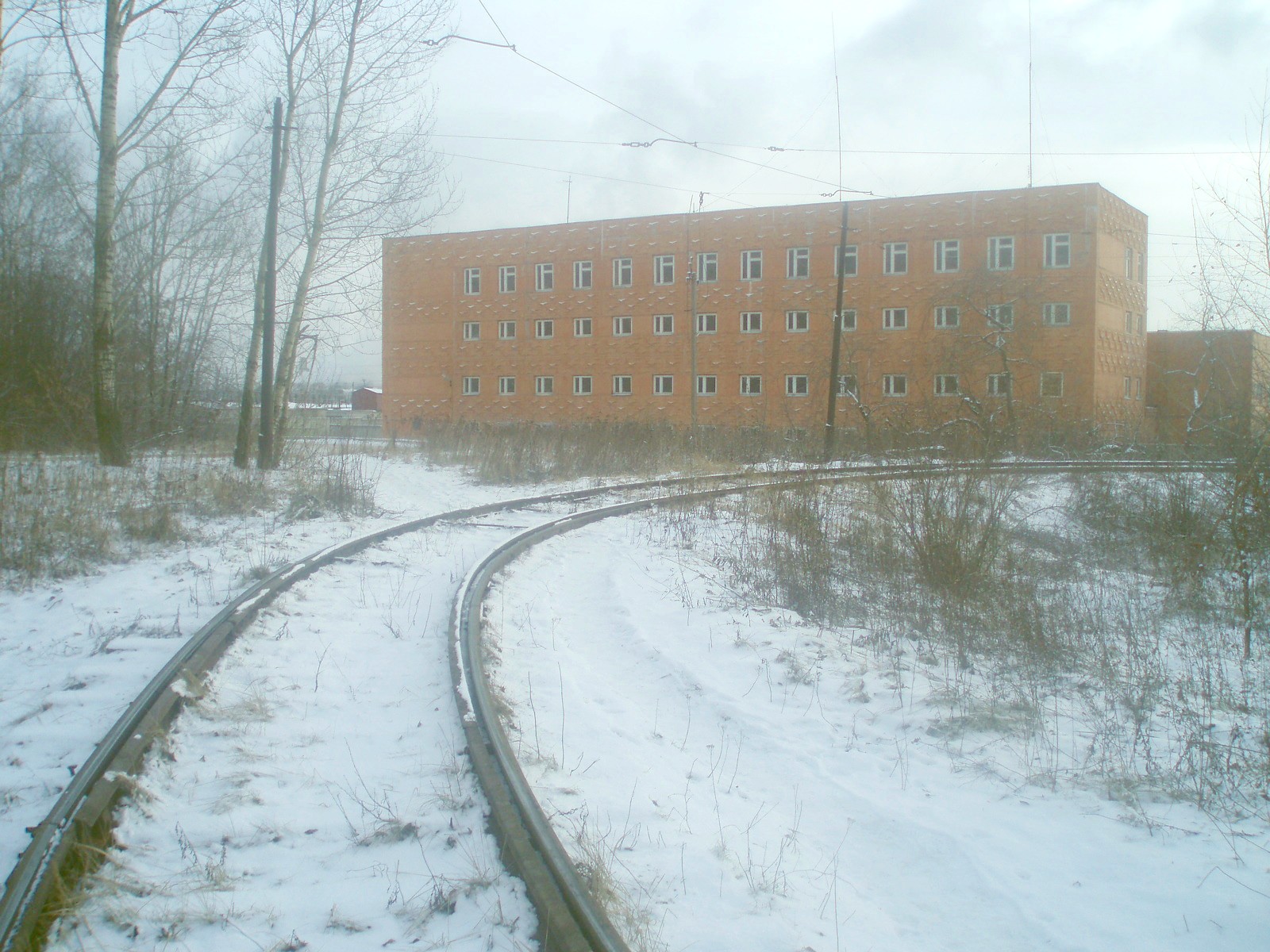 Рязанский трамвай  —  фотографии, сделанные в 2007 году (часть 9)
