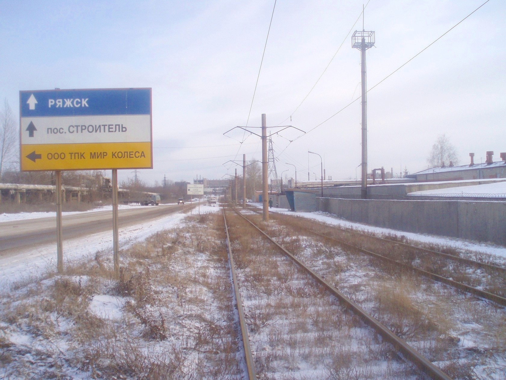 Рязанский трамвай  —  фотографии, сделанные в 2007 году (часть 10)