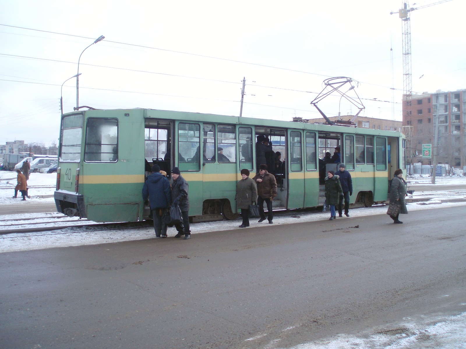 Рязанский трамвай  —  фотографии, сделанные в 2007 году (часть 3)