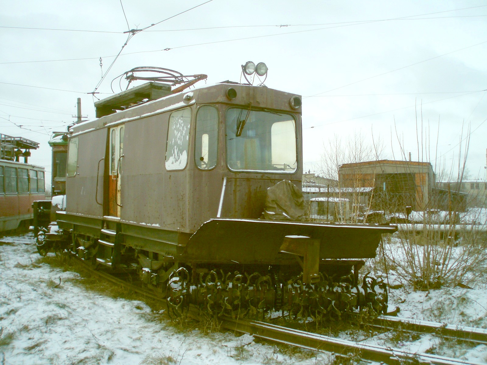 Рязанский трамвай  —  фотографии, сделанные в 2007 году (часть  4)