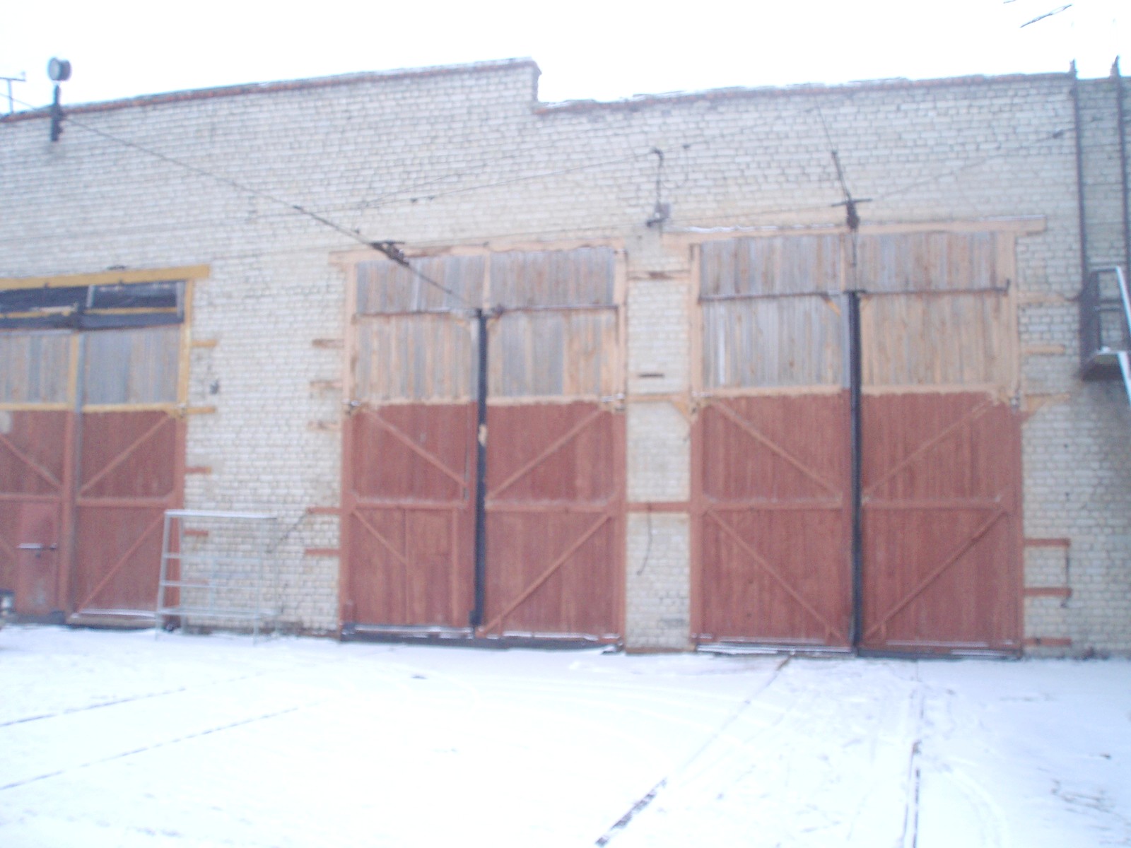 Рязанский трамвай  —  фотографии, сделанные в 2007 году (часть 5)