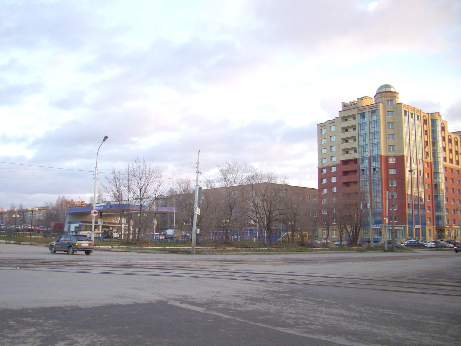 Рязанский трамвай  —  фотографии, сделанные в 2010 году (часть 1)