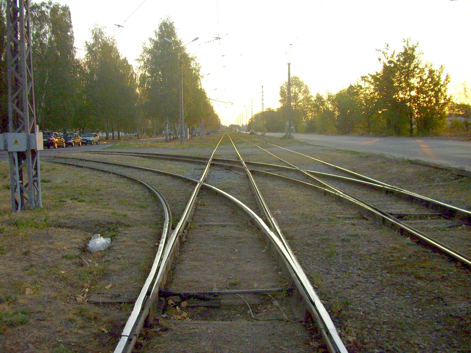 Старооскольский трамвай   —  фотографии, сделанные в 2010 году (часть 10)