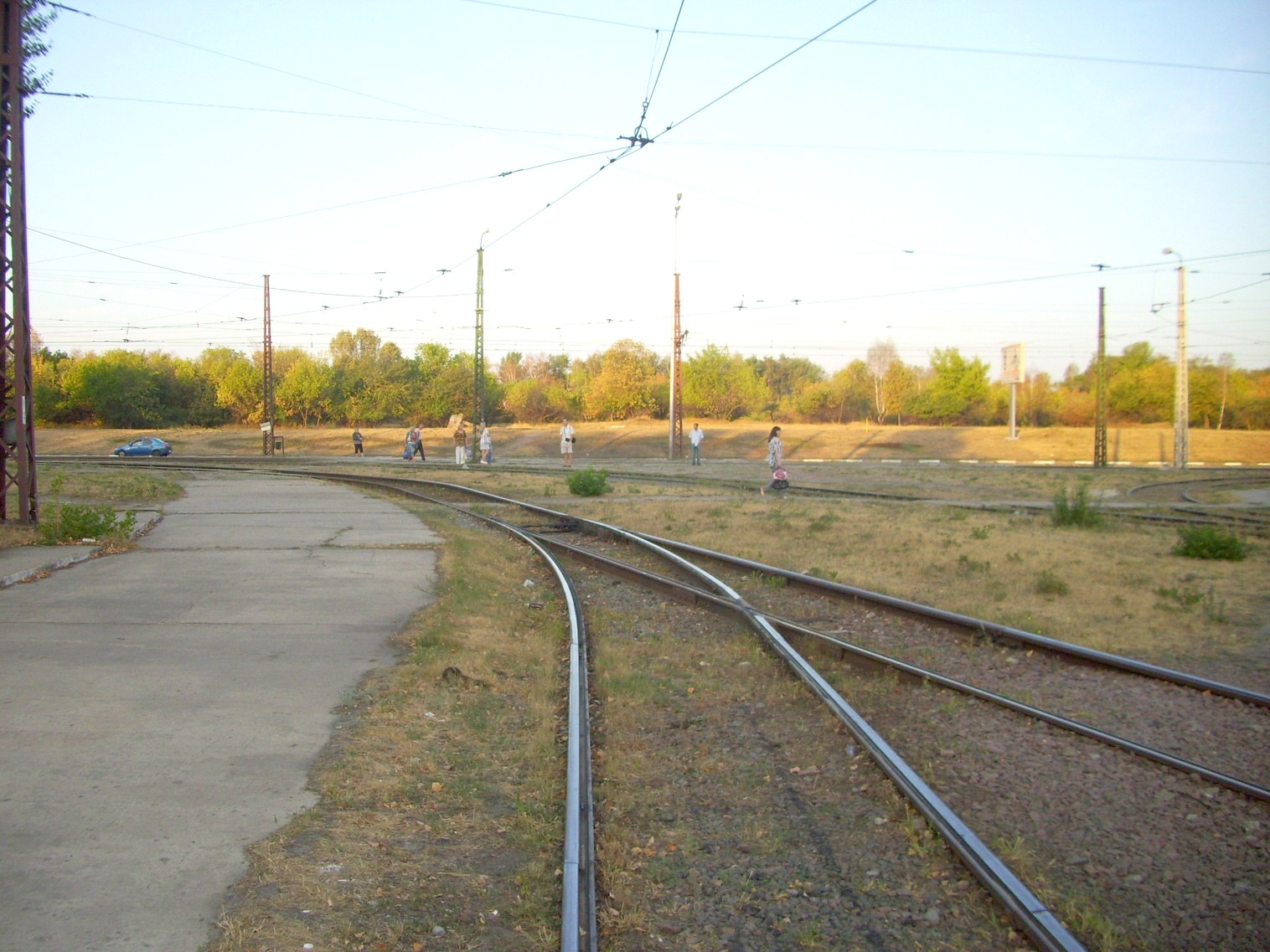 Старооскольский трамвай   —  фотографии, сделанные в 2010 году (часть 11)