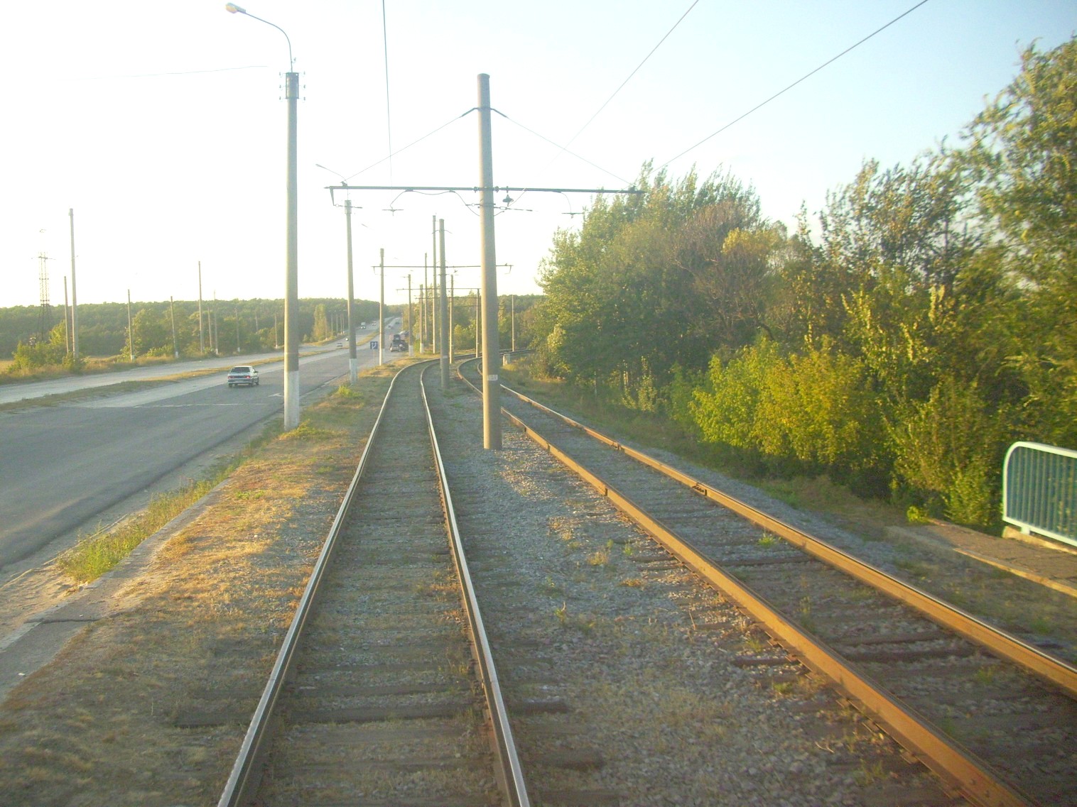 Старооскольский трамвай   —  фотографии, сделанные в 2010 году (часть 3)