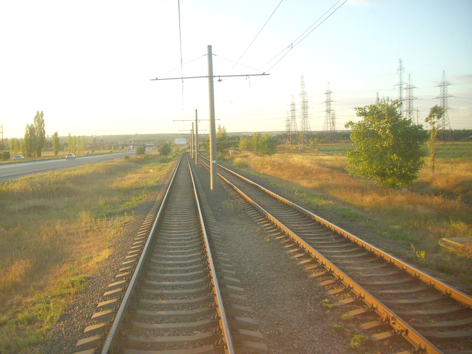 Старооскольский трамвай   —  фотографии, сделанные в 2010 году (часть 4)