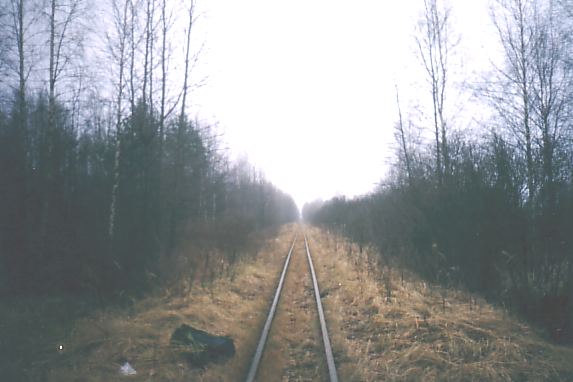 Рязанско-Владимирская узкоколейная железная дорога — фотографии, сделанные в 2004 году (часть 3)