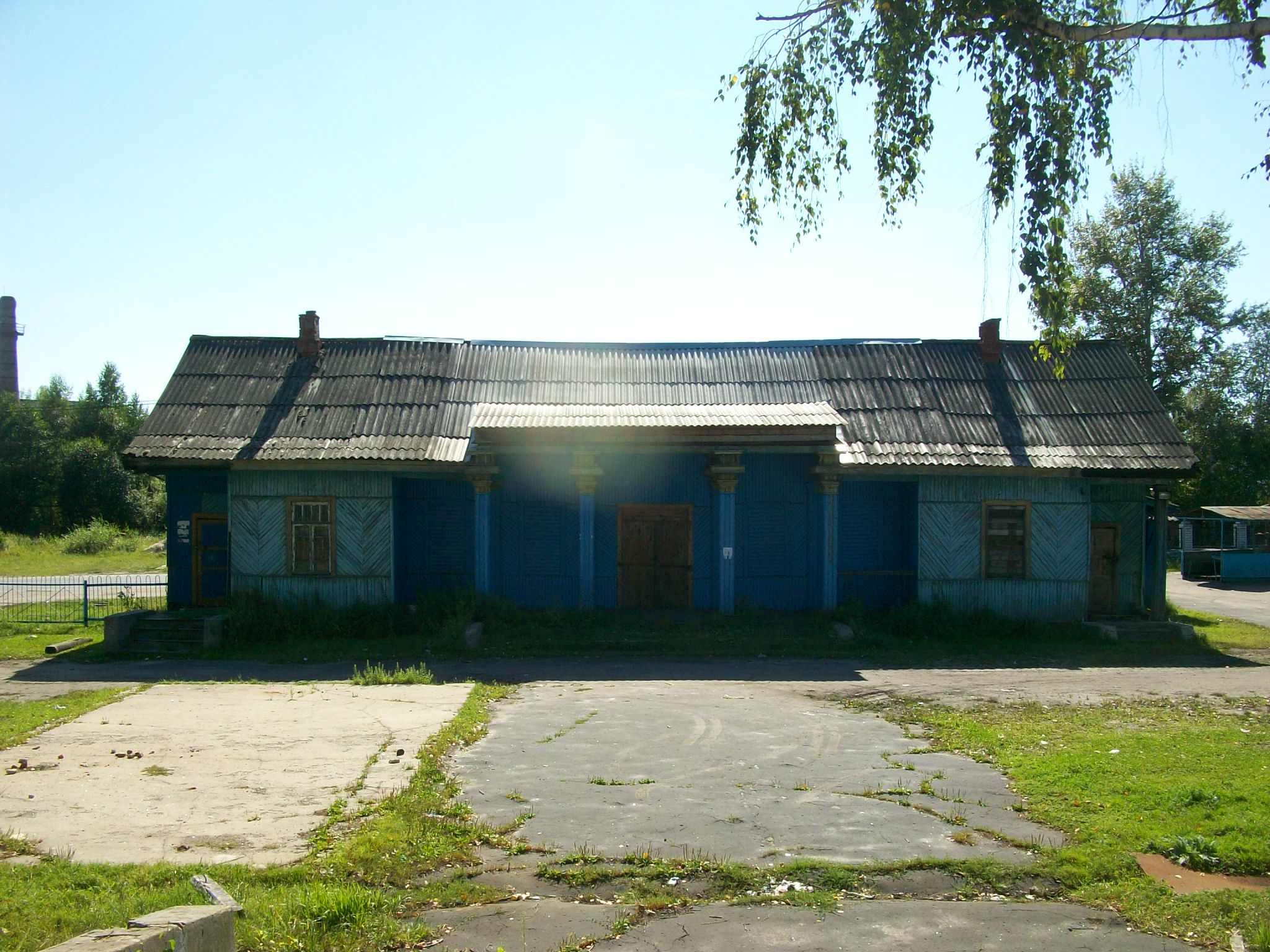 Железнодорожная линия Потьма — Барашево — фотографии, сделанные в 2015 году (часть 3)