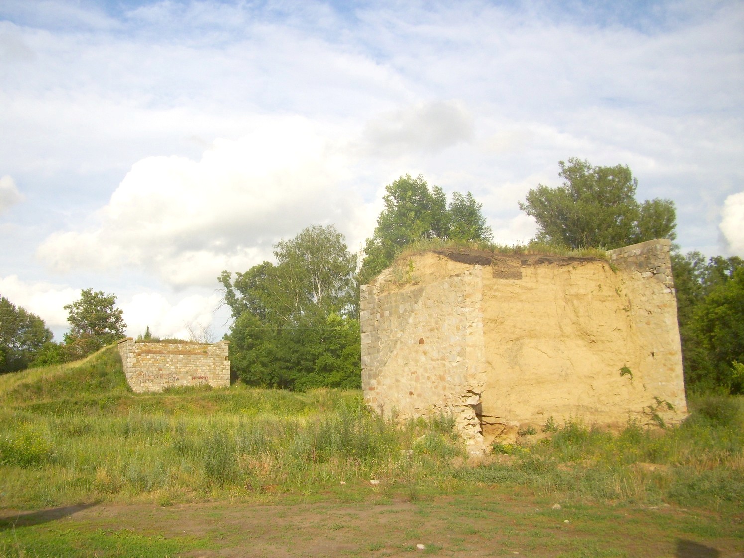 Железнодорожная линия Маково — Глухов —  Баничи  —  фотографии, сделанные в 2011 году