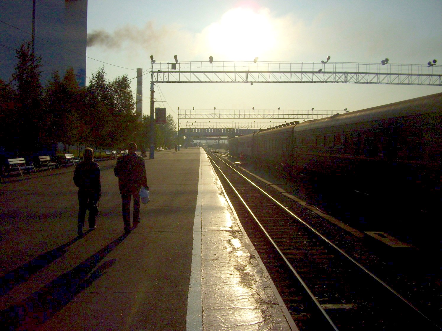 Байкало-Амурская железная дорога 
  —  фотографии, сделанные в 2009 году (часть 12)