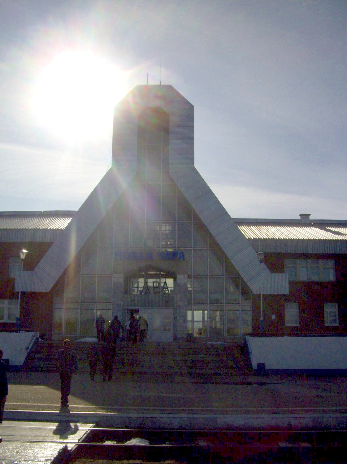 Байкало-Амурская железная дорога 
  —  фотографии, сделанные в 2009 году (часть 21)